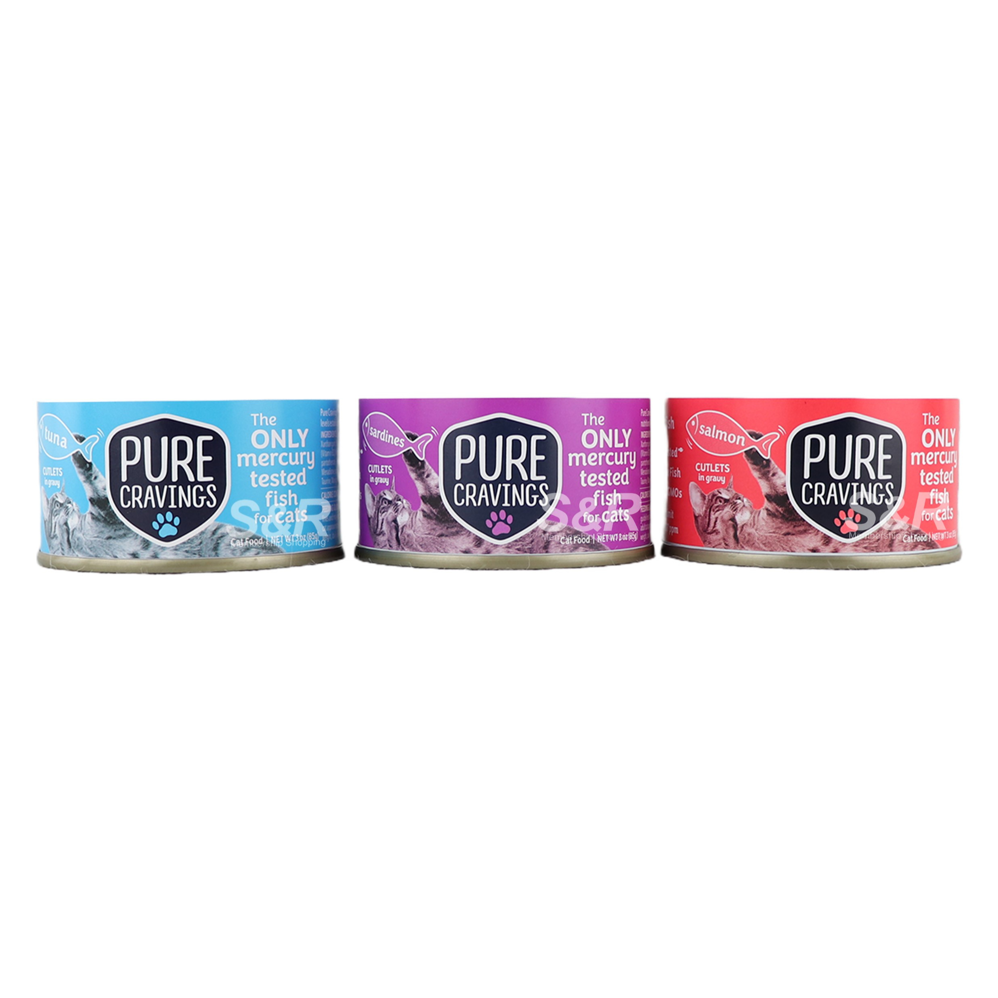 Pure Cravings Prime Cuts Wet Cat Food 85g Pure Cravings Prime Cuts Wet Cat Food 85g